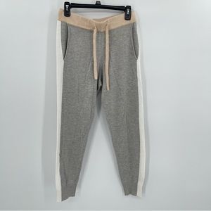 MONROW
​Colorblock Stripe Sweatpants Small NWT